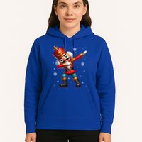 Dabbing Nutcracker Christmas Costume Matching  Hoodie