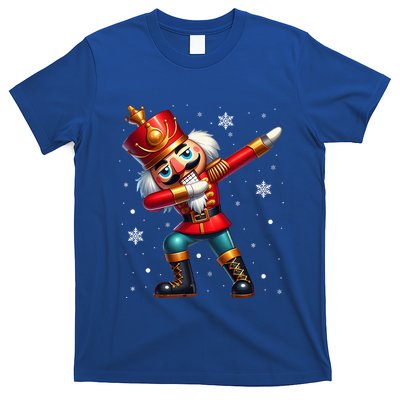 Dabbing Nutcracker Christmas Costume Matching  T-Shirt