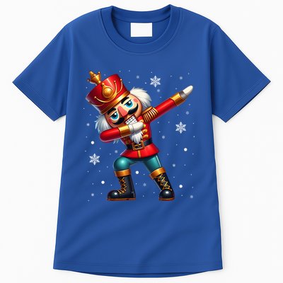 Dabbing Nutcracker Christmas Costume Matching  Tall T-Shirt