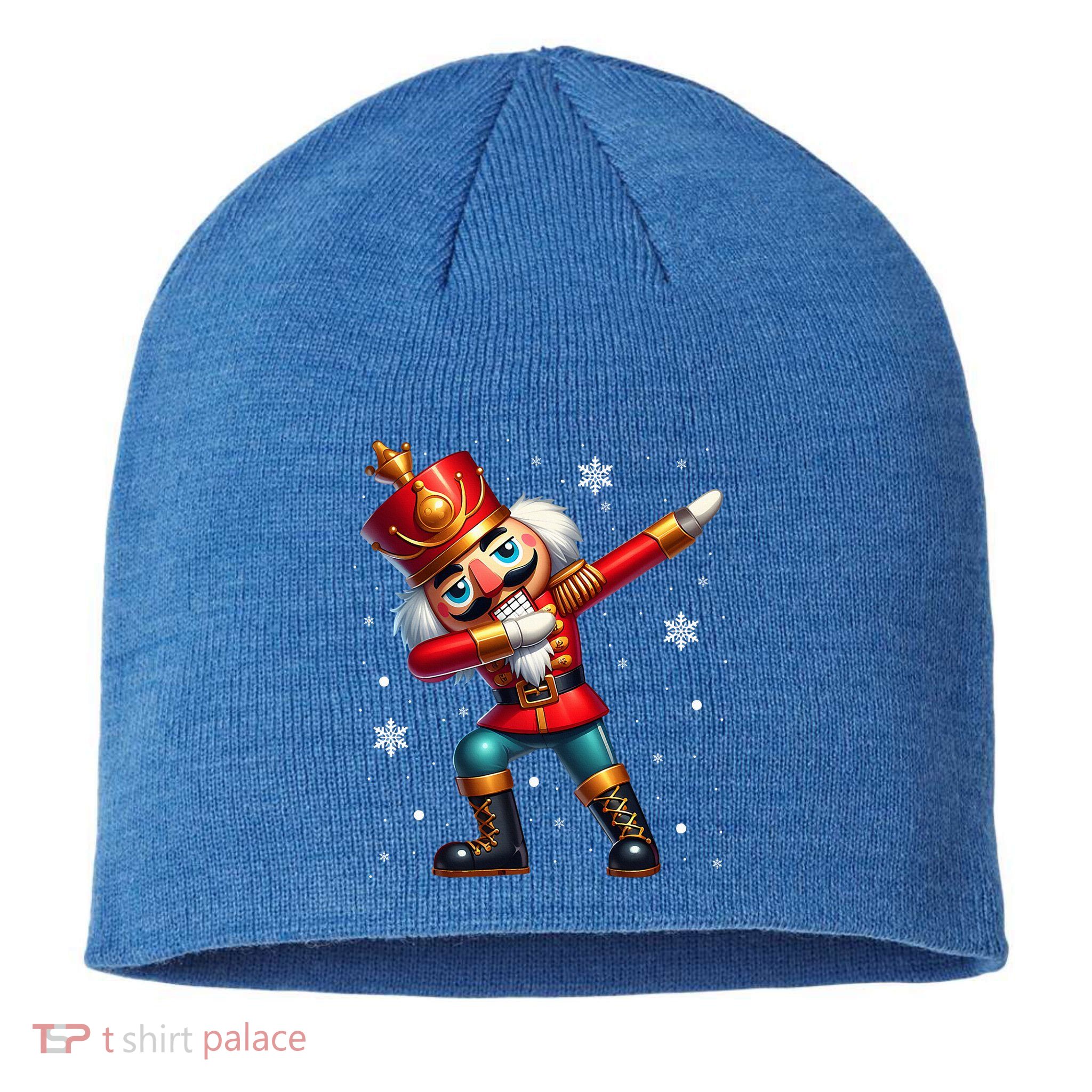 Dabbing Nutcracker Christmas Costume Matching  Sustainable Beanie