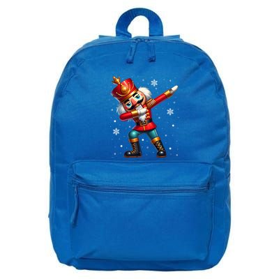 Dabbing Nutcracker Christmas Costume Matching  16 in Basic Backpack
