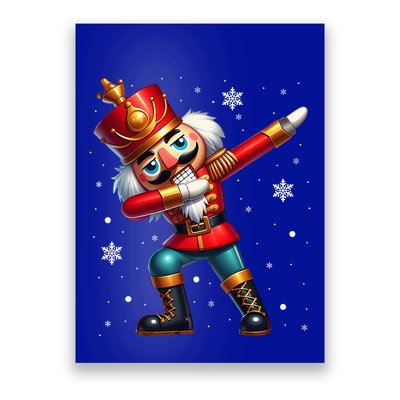 Dabbing Nutcracker Christmas Costume Matching  Poster