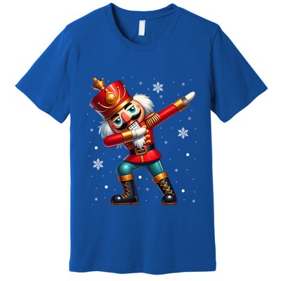 Dabbing Nutcracker Christmas Costume Matching  Premium T-Shirt