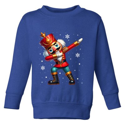 Dabbing Nutcracker Christmas Costume Matching  Toddler Sweatshirt