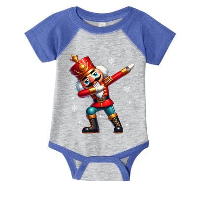Dabbing Nutcracker Christmas Costume Matching  Infant Baby Jersey Bodysuit