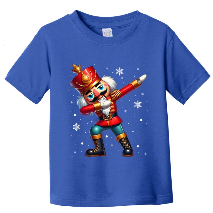 Dabbing Nutcracker Christmas Costume Matching  Toddler T-Shirt