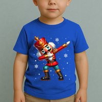 Dabbing Nutcracker Christmas Costume Matching  Toddler T-Shirt
