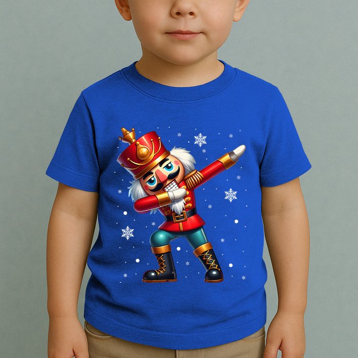 Dabbing Nutcracker Christmas Costume Matching  Toddler T-Shirt