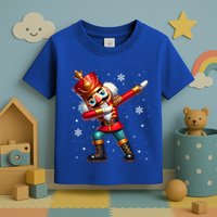 Dabbing Nutcracker Christmas Costume Matching  Toddler T-Shirt