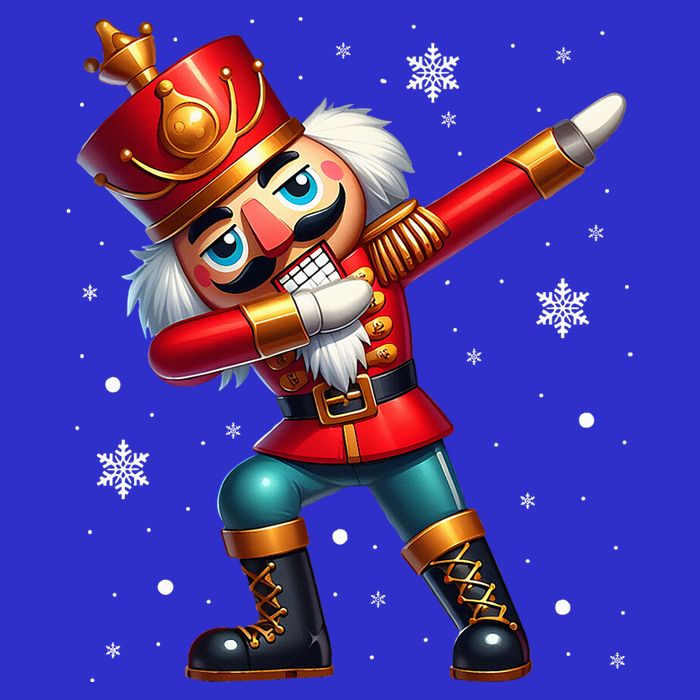 Dabbing Nutcracker Christmas Costume Matching  Toddler T-Shirt