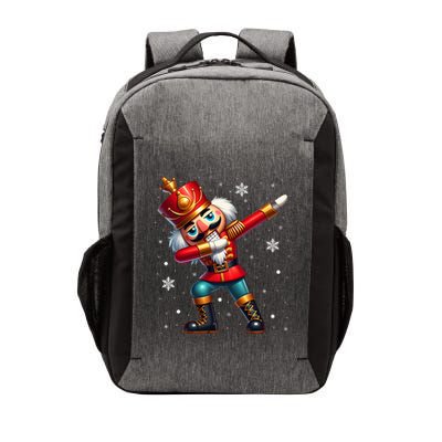 Dabbing Nutcracker Christmas Costume Matching  Vector Backpack