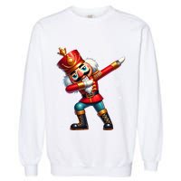 Dabbing Nutcracker Christmas Costume Matching  Garment-Dyed Sweatshirt