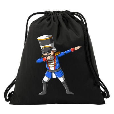 Dabbing Nutcracker Christmas Themed Gift Nutcracker Dancers Drawstring Bag