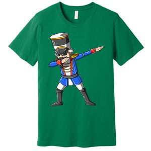 Dabbing Nutcracker Christmas Themed Gift Nutcracker Dancers Premium T-Shirt