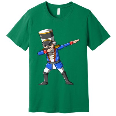 Dabbing Nutcracker Christmas Themed Gift Nutcracker Dancers Premium T-Shirt