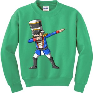 Dabbing Nutcracker Christmas Themed Gift Nutcracker Dancers Kids Sweatshirt