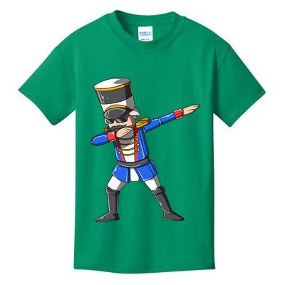 Dabbing Nutcracker Christmas Themed Gift Nutcracker Dancers Kids T-Shirt