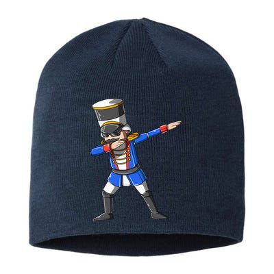 Dabbing Nutcracker Christmas Themed Gift Nutcracker Dancers Sustainable Beanie