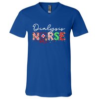 Dialysis Nurse Christmas Nurse Elf Im A Dialysis Nurse Love Cool Gift V-Neck T-Shirt