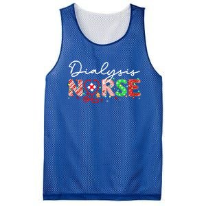 Dialysis Nurse Christmas Nurse Elf Im A Dialysis Nurse Love Cool Gift Mesh Reversible Basketball Jersey Tank