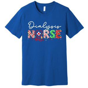 Dialysis Nurse Christmas Nurse Elf Im A Dialysis Nurse Love Cool Gift Premium T-Shirt