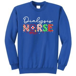 Dialysis Nurse Christmas Nurse Elf Im A Dialysis Nurse Love Cool Gift Tall Sweatshirt