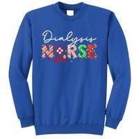 Dialysis Nurse Christmas Nurse Elf Im A Dialysis Nurse Love Cool Gift Tall Sweatshirt