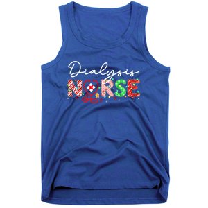 Dialysis Nurse Christmas Nurse Elf Im A Dialysis Nurse Love Cool Gift Tank Top