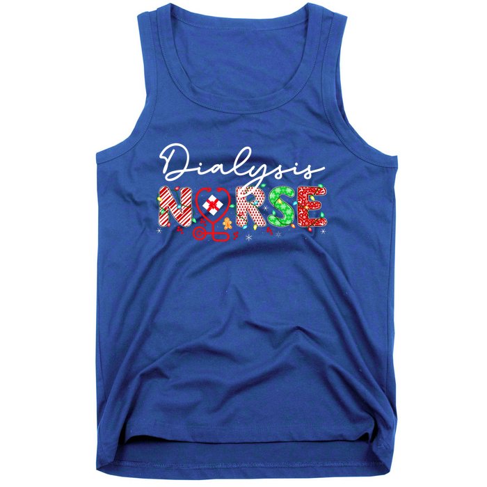 Dialysis Nurse Christmas Nurse Elf Im A Dialysis Nurse Love Cool Gift Tank Top