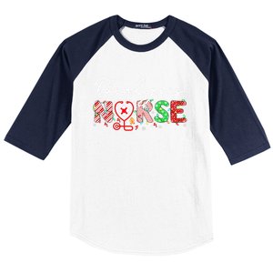 Dialysis Nurse Christmas Nurse Elf Im A Dialysis Nurse Love Cool Gift Baseball Sleeve Shirt