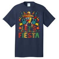 Dabbing Nacho Cinco De Mayo Lets Fiesta Tall T-Shirt