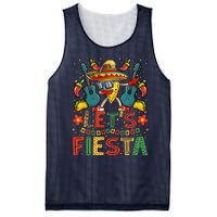 Dabbing Nacho Cinco De Mayo Lets Fiesta Mesh Reversible Basketball Jersey Tank