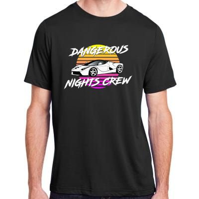 Dangerous Nights Crew Adult ChromaSoft Performance T-Shirt