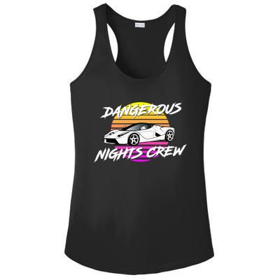 Dangerous Nights Crew Ladies PosiCharge Competitor Racerback Tank