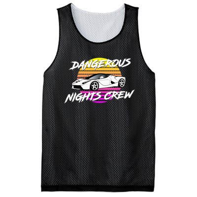 Dangerous Nights Crew Mesh Reversible Basketball Jersey Tank