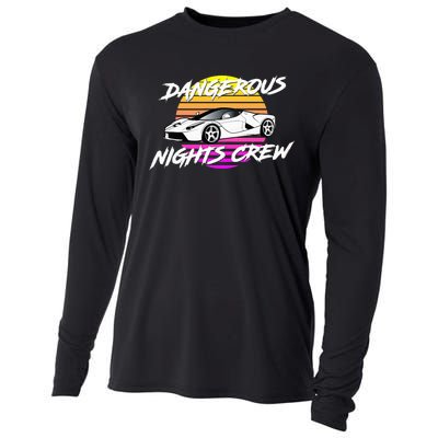 Dangerous Nights Crew Cooling Performance Long Sleeve Crew