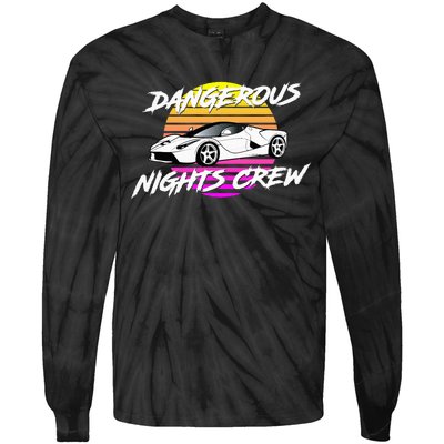 Dangerous Nights Crew Tie-Dye Long Sleeve Shirt