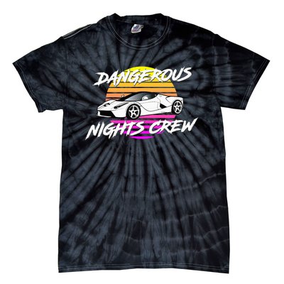 Dangerous Nights Crew Tie-Dye T-Shirt