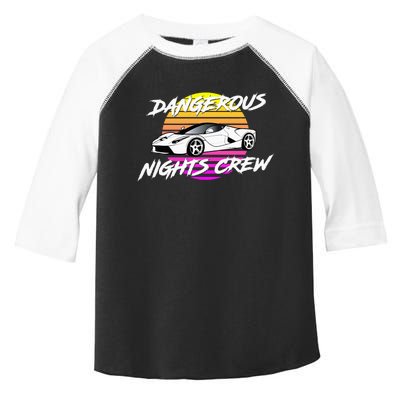 Dangerous Nights Crew Toddler Fine Jersey T-Shirt