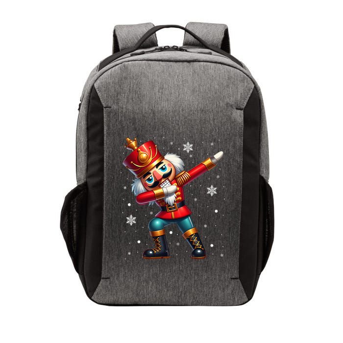 Dabbing Nutcracker Christmas Costume Matching Family Pajama Vector Backpack