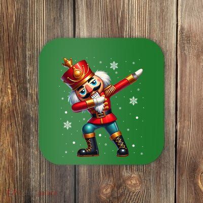 Dabbing Nutcracker Christmas Costume Matching Family Pajama Coaster