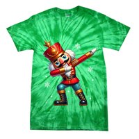 Dabbing Nutcracker Christmas Costume Matching Family Pajama Tie-Dye T-Shirt