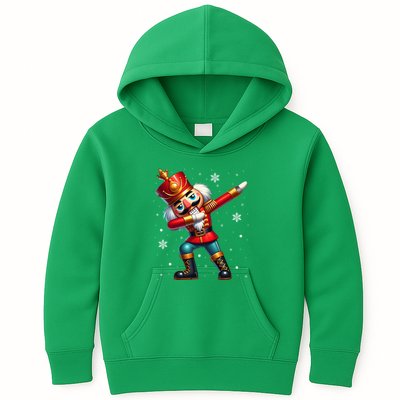 Dabbing Nutcracker Christmas Costume Matching Family Pajama Kids Hoodie