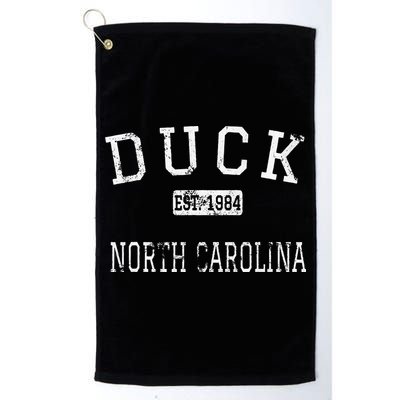 Duck North Carolina NC Vintage Golf Towel