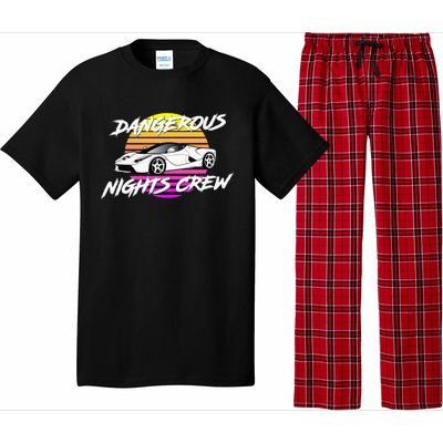 Dangerous Nights Crew Pajama Set