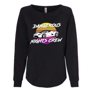 Dangerous Nights Crew Womens California Wash Sweatshirt