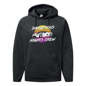 Dangerous Nights Crew Performance Fleece Hoodie