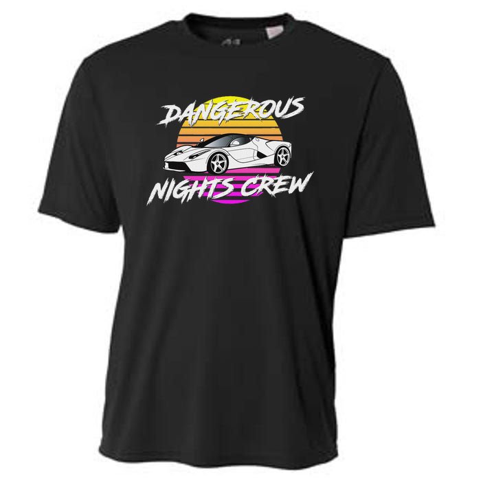 Dangerous Nights Crew Cooling Performance Crew T-Shirt