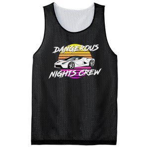 Dangerous Nights Crew Mesh Reversible Basketball Jersey Tank