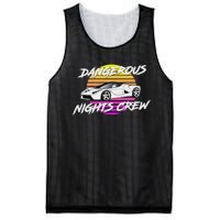 Dangerous Nights Crew Mesh Reversible Basketball Jersey Tank